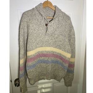 Britches Great Outdoors men's wool sweater size L